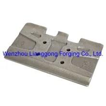 Customized Forged Excavator Rubber Track Shoes